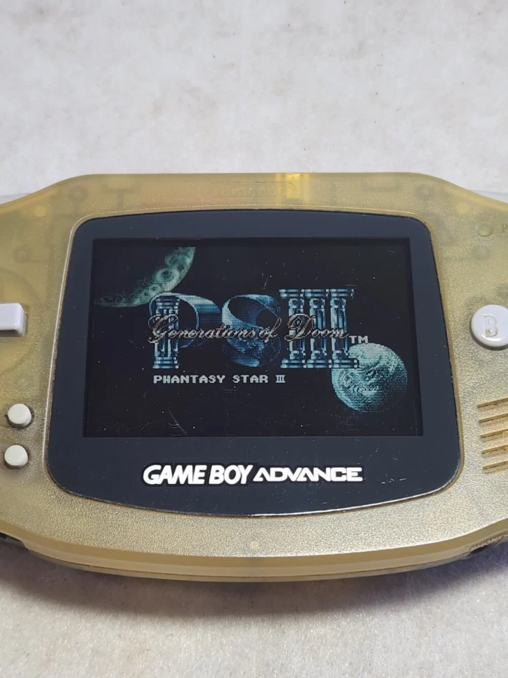 Phantasy Star Collection Nintendo Gameboy Advance GBA